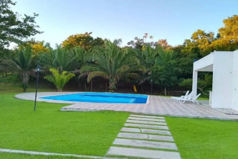 728 m² lot for sale in the Bella Flor gated community, Urubó: foto 5 de 5
