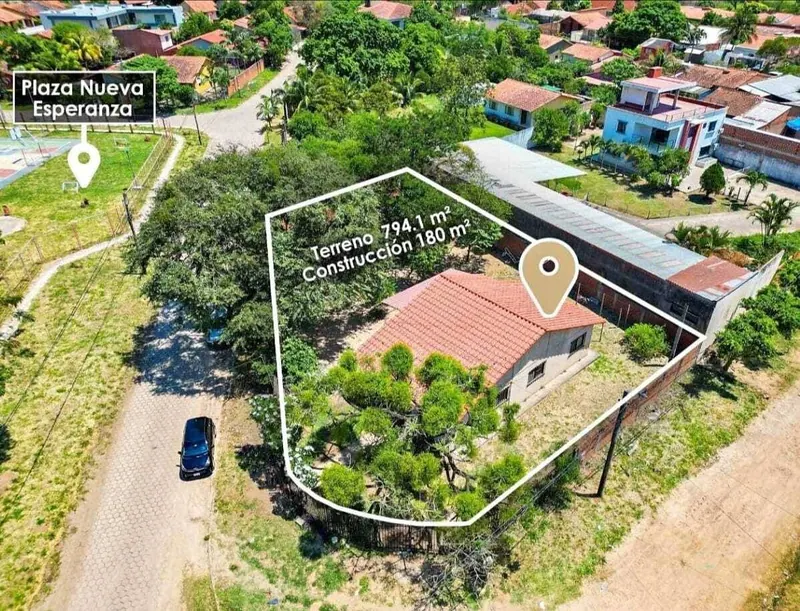 Casa en esquina en anticrético en la urbanización Nueva Esperanza: foto 30 de 31