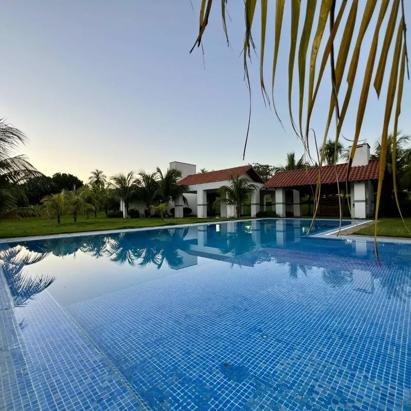 813.95 m² lot for sale in the Laguna Vista gated community, Urubó: foto 4 de 8