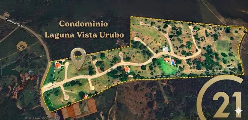 813.95 m² lot for sale in the Laguna Vista gated community, Urubó: foto 8 de 8
