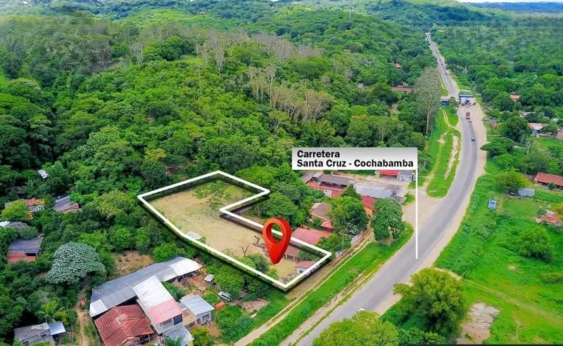 1,800 m² corner lot for sale on the highway to La Guardia: foto 1 de 5
