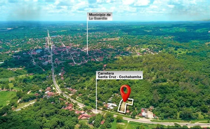 1,800 m² corner lot for sale on the road to La Guardia: foto 1 de 5