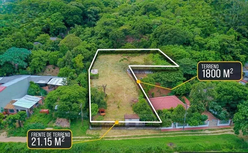 1,800 m² corner lot for sale on the road to La Guardia: foto 2 de 5