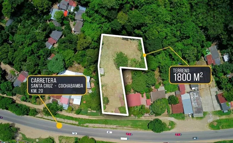 1,800 m² corner lot for sale on the road to La Guardia: foto 3 de 5