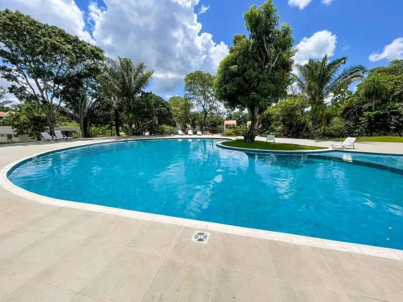 Terreno de 143 m² en venta en el condominio Los Parques III, Urubó: foto 9 de 14