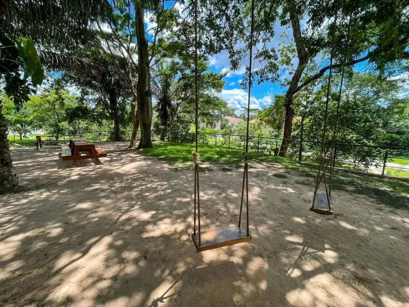 Terreno de 143 m² en venta en el condominio Los Parques III, Urubó: foto 10 de 14