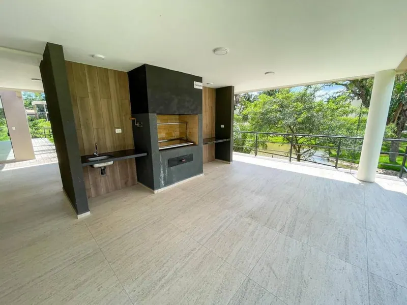 Terreno de 143 m² en venta en el condominio Los Parques III, Urubó: foto 11 de 14