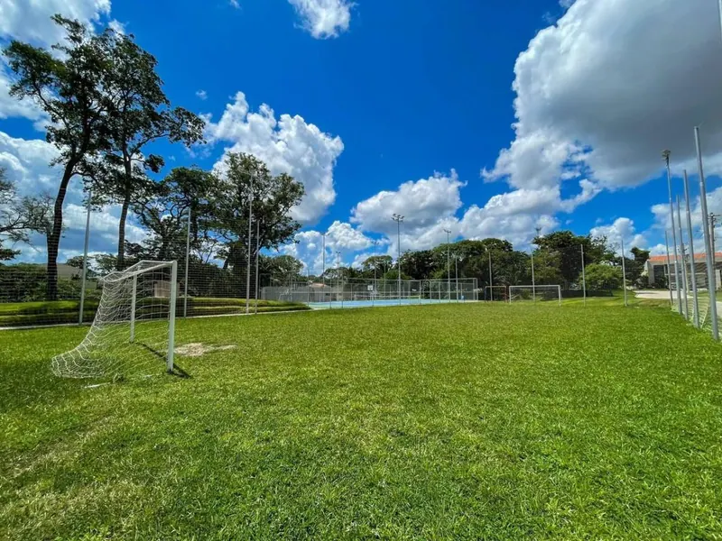 Terreno de 143 m² en venta en el condominio Los Parques III, Urubó: foto 13 de 14