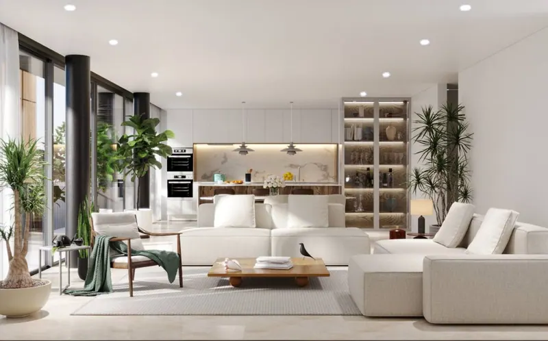 Departamento de 3 dormitorios a estrenar en venta en Itaju, Equipetrol