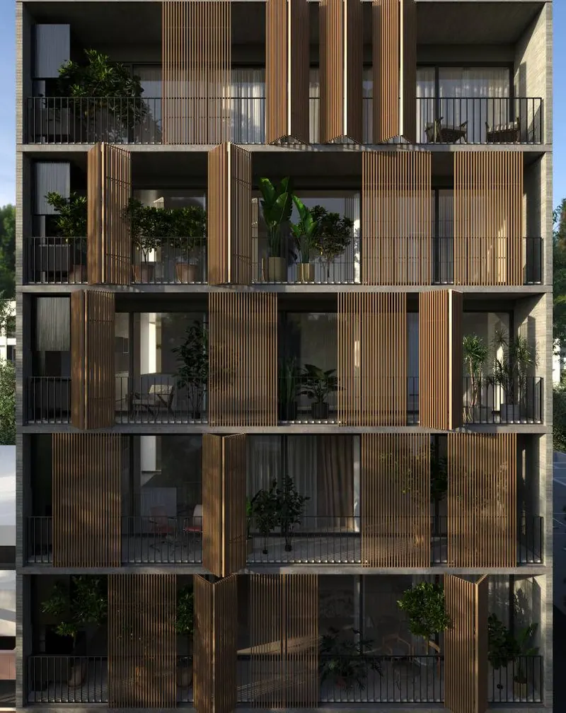 Departamento de 3 dormitorios a estrenar en venta en Itaju, Equipetrol: foto 8 de 14
