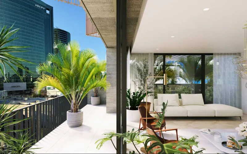 Brand-new 3-en-suite duplex penthouse for sale in Itaju, Equipetrol: foto 1 de 16