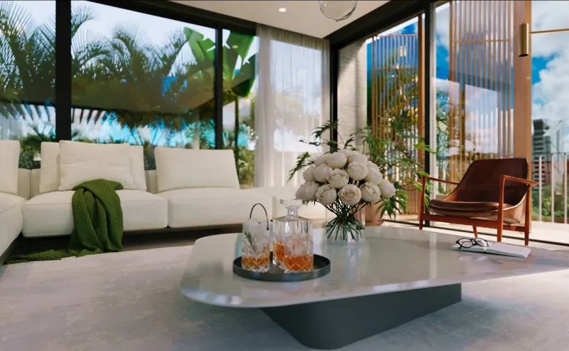 Brand-new 3-en-suite duplex penthouse for sale in Itaju, Equipetrol: foto 5 de 16