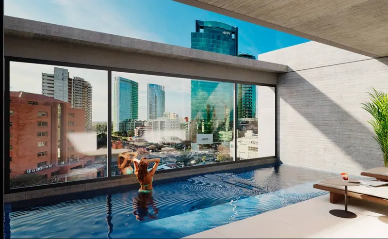 Brand-new 3-en-suite duplex penthouse for sale in Itaju, Equipetrol: foto 13 de 16
