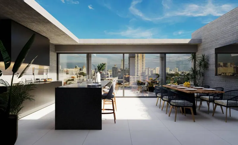 Brand-new 3-en-suite duplex penthouse for sale in Itaju, Equipetrol: foto 14 de 16
