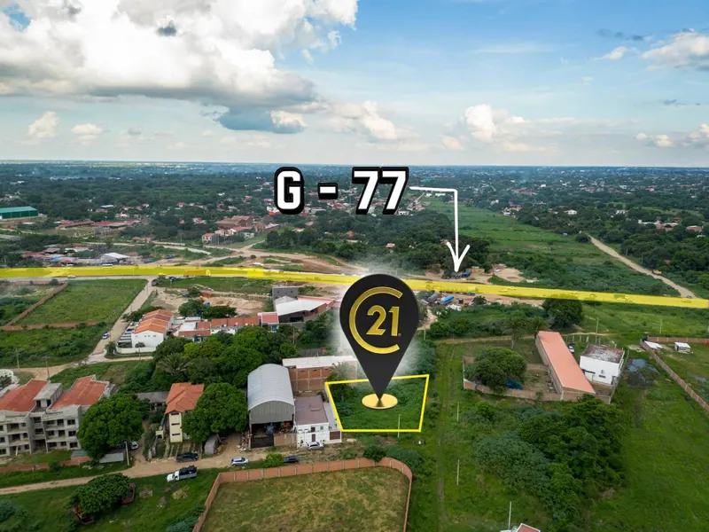 Terreno de 360 m² en venta en la Zona Norte, a 1 cuadra del pavimento: foto 4 de 5