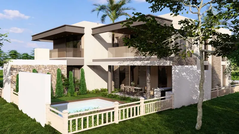 Casa de 4 dormitorios en preventa en el condominio Mar Adentro, Urubó: foto 4 de 12