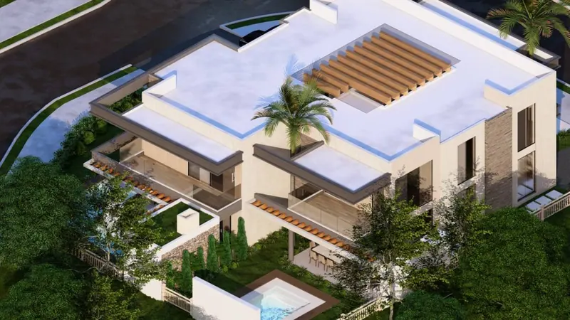 Casa de 4 dormitorios en preventa en el condominio Mar Adentro, Urubó: foto 6 de 12
