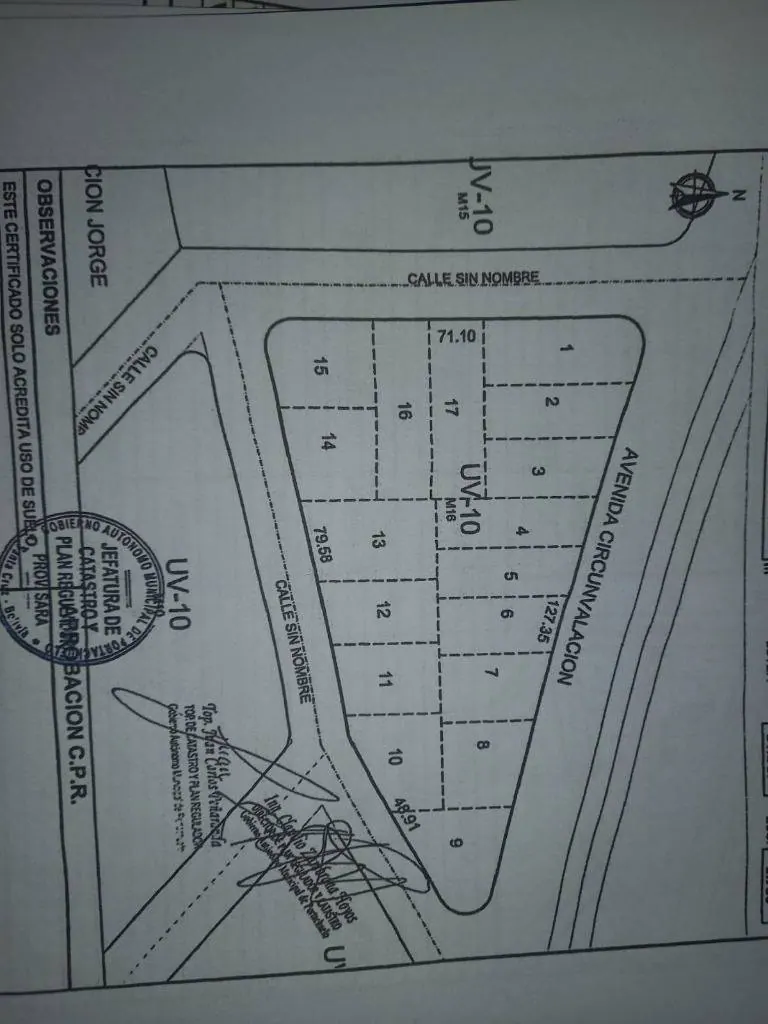 Terreno de 4.789,51 m² en venta en Portachuelo: foto 9 de 9