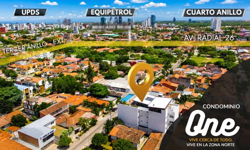 Monoambiente de 41,04 m² en venta en la Zona Norte, Radial 27: foto 3 de 9