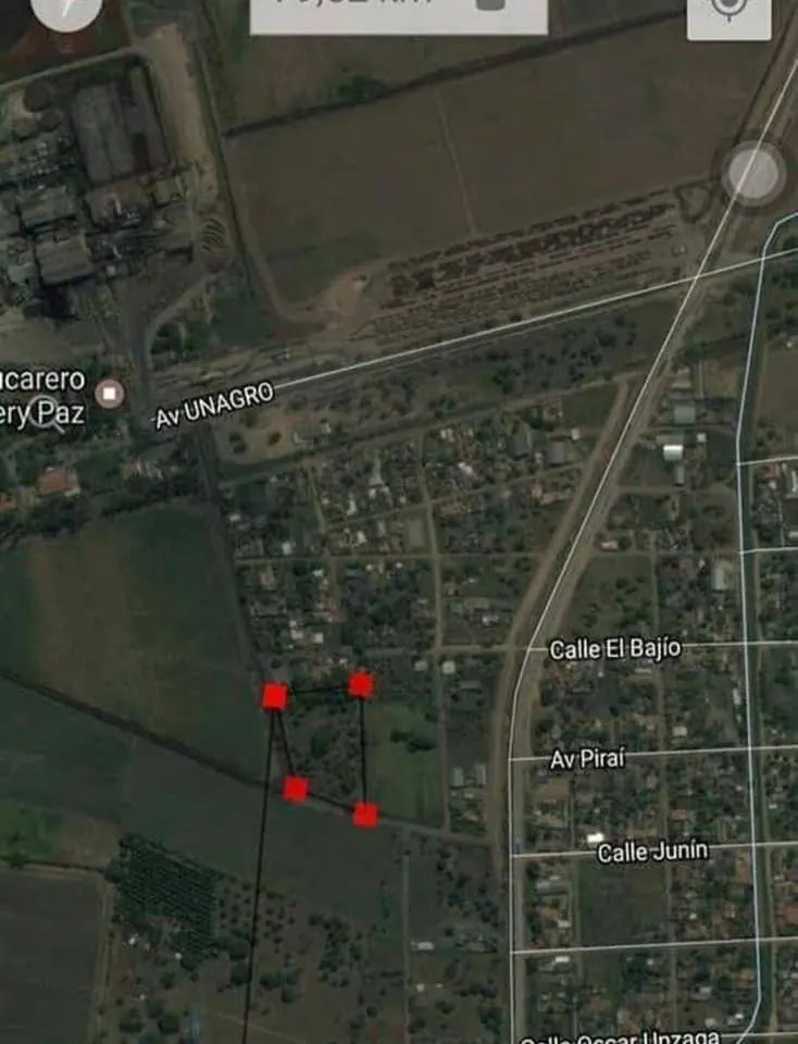 15,000 m² lot for sale in Mineros, Obispo Santistevan province: foto 2 de 3