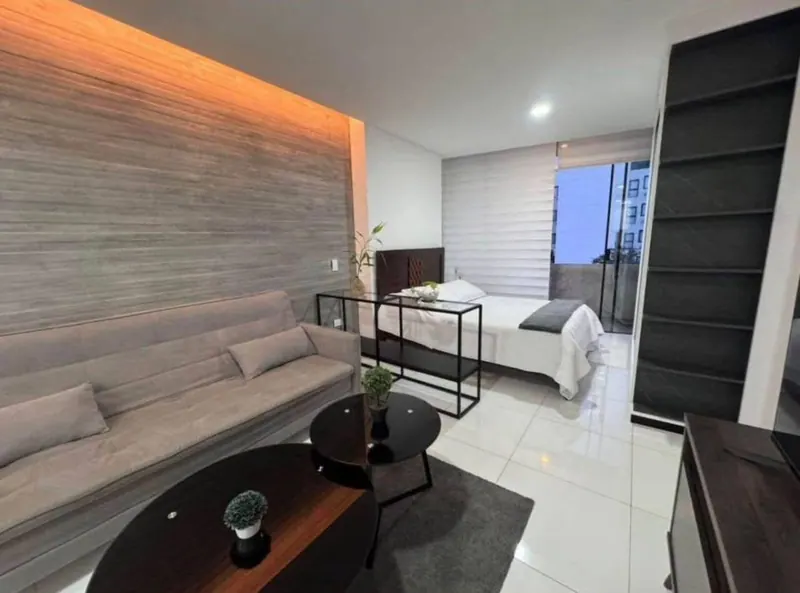 Furnished studio for rent in Element by Elite, Equipetrol: foto 3 de 7