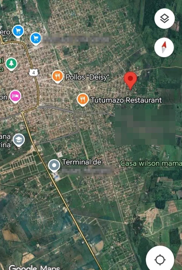 Terreno en esquina de 298 m² en venta en Montero, urbanización Totaí: foto 5 de 6