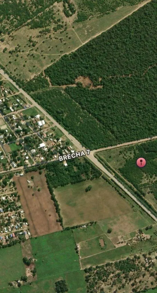 Terreno de 300 m² en venta en Villa Milagros, Brecha 7: foto 3 de 9