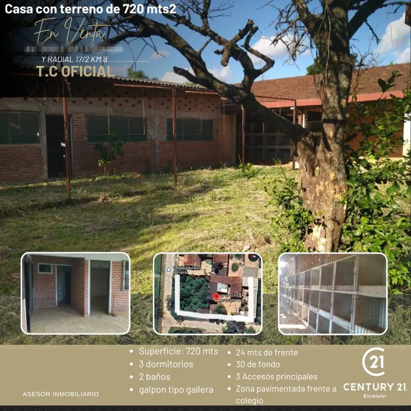 Corner house for sale in La Guardia, 720 m² lot: foto 5 de 5