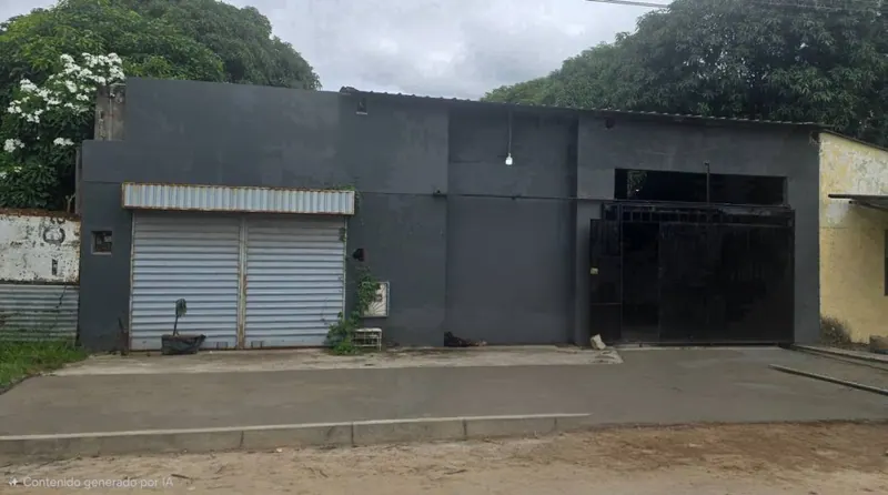 Terreno con galpón y oficina en venta en Urbanización Los Cusis: foto 1 de 5
