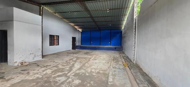 Terreno con galpón y oficina en venta en Urbanización Los Cusis: foto 3 de 5