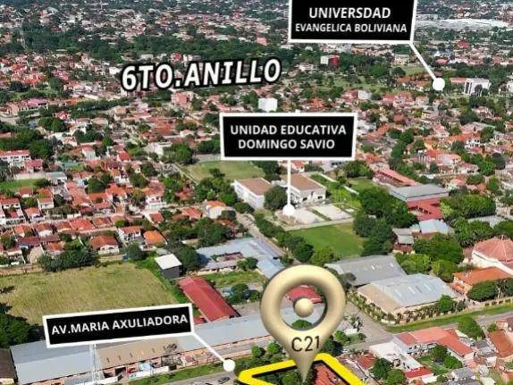 Terreno en esquina de 1.008 m² con casa en venta en la Zona Sur: foto 13 de 15