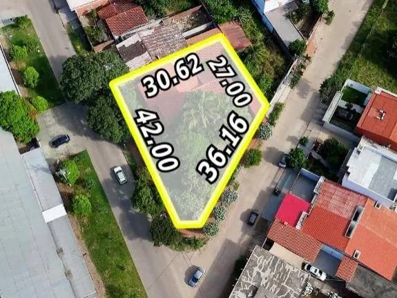 Terreno en esquina de 1.008 m² con casa en venta en la Zona Sur: foto 15 de 15