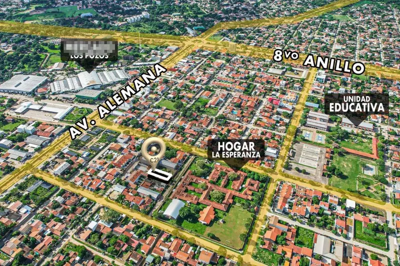 House on 420 m² lot for sale on Av. Alemana, North Zone: foto 3 de 7