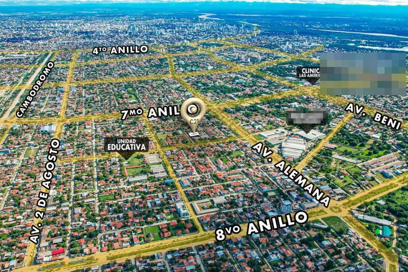 House on 420 m² lot for sale on Av. Alemana, North Zone: foto 4 de 7