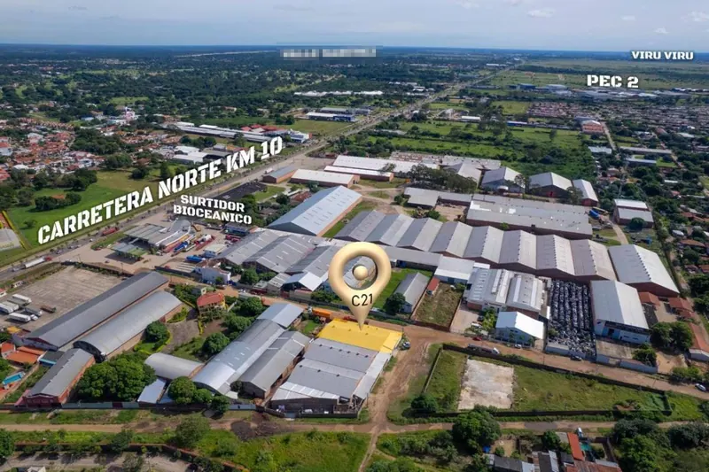 Corner warehouse for sale in the North Zone, 1,025 m²: foto 2 de 9