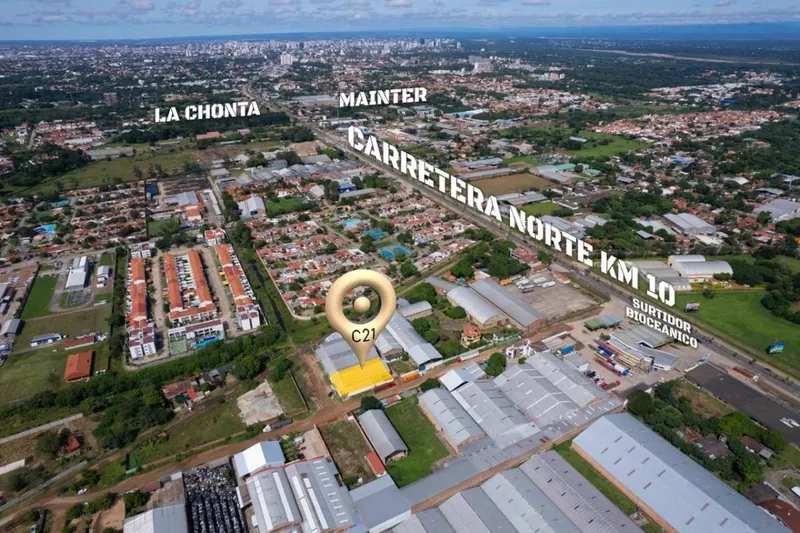 Corner warehouse for sale in the North Zone, 1,025 m²: foto 9 de 9