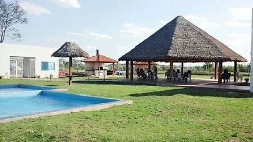 Terreno en esquina en venta en Urbanización Pentaguazú III, Warnes: foto 1 de 3