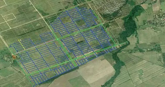 Terreno en esquina en venta en Urbanización Pentaguazú III, Warnes: foto 3 de 3