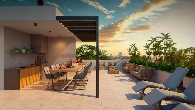 Studio apartment for pre-construction sale in the Rise 2 building: foto 10 de 11