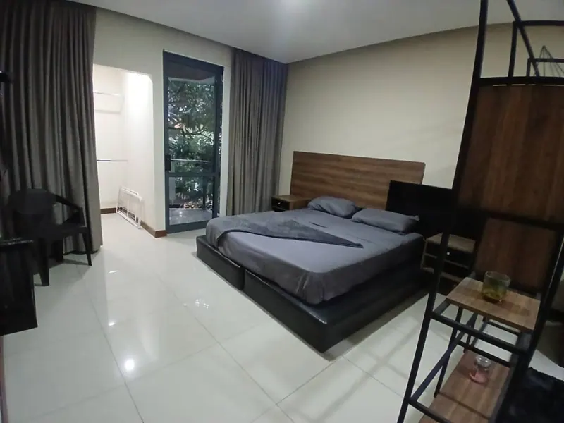 Furnished studio for rent in Sky Plaza, Equipetrol: foto 7 de 9