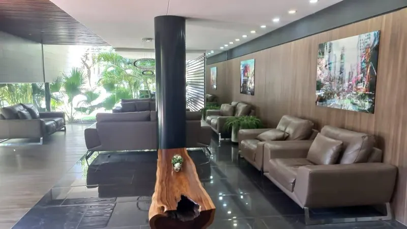 Furnished studio for rent in Sky Plaza, Equipetrol: foto 8 de 9