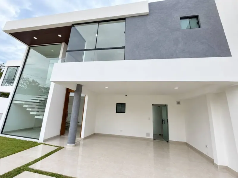 3-bedroom house for sale, pre-construction, in Villa Bonita, Urubó: foto 1 de 11