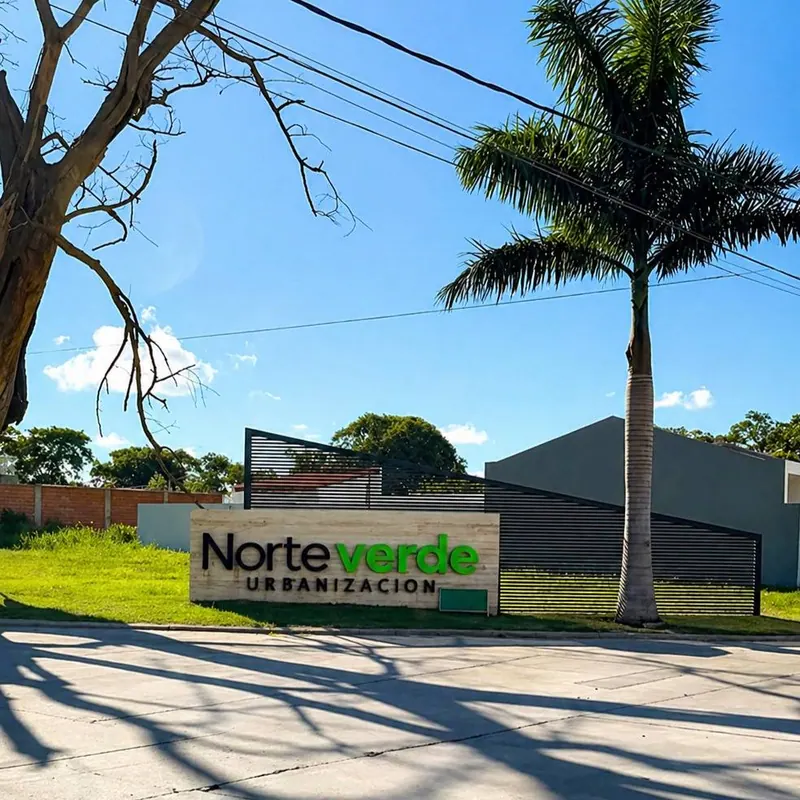 900 m² lot for sale in Warnes, North Zone (norte verde): foto 1 de 7