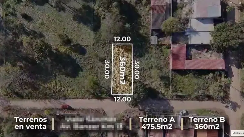 Terreno de 360 m² en venta en Valle Sánchez II, Warnes: foto 1 de 5