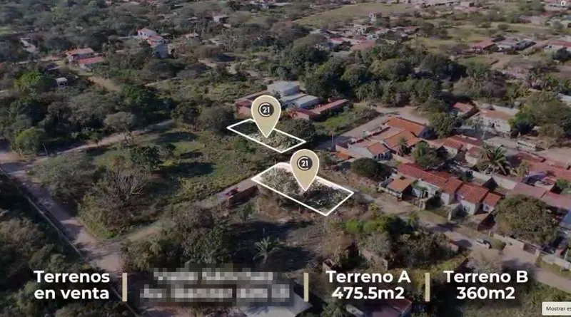 Terreno de 360 m² en venta en Valle Sánchez II, Warnes: foto 2 de 5