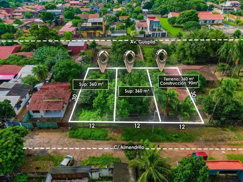 Terreno de 360 m² en venta en la Zona Este, Av. Cumavi 8vo anillo: foto 1 de 6