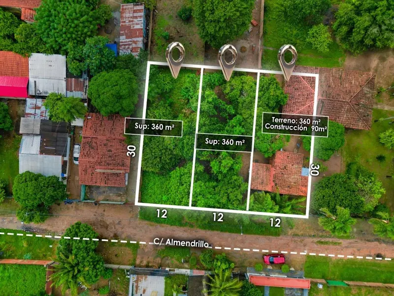 Terreno de 360 m² en venta en la Zona Este, Av. Cumavi 8vo anillo: foto 5 de 6