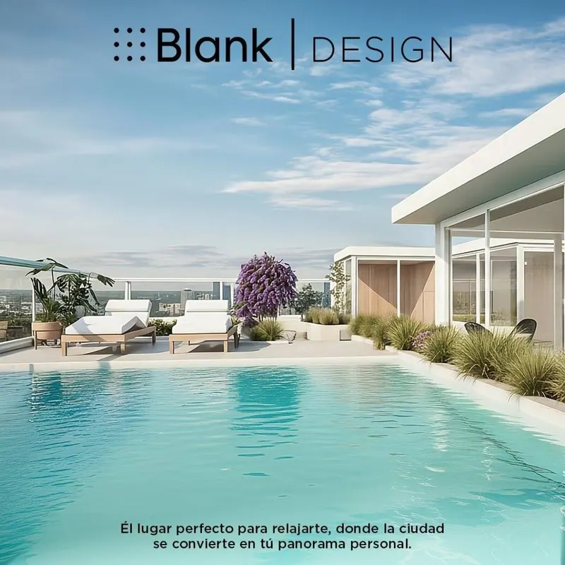 2-bedroom apartment for pre-construction sale in the BLANK Design: foto 8 de 10