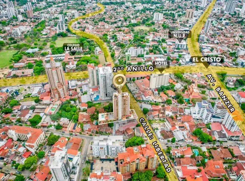 Departamento de 4 dormitorios en venta en la Torre Libertad: foto 14 de 14