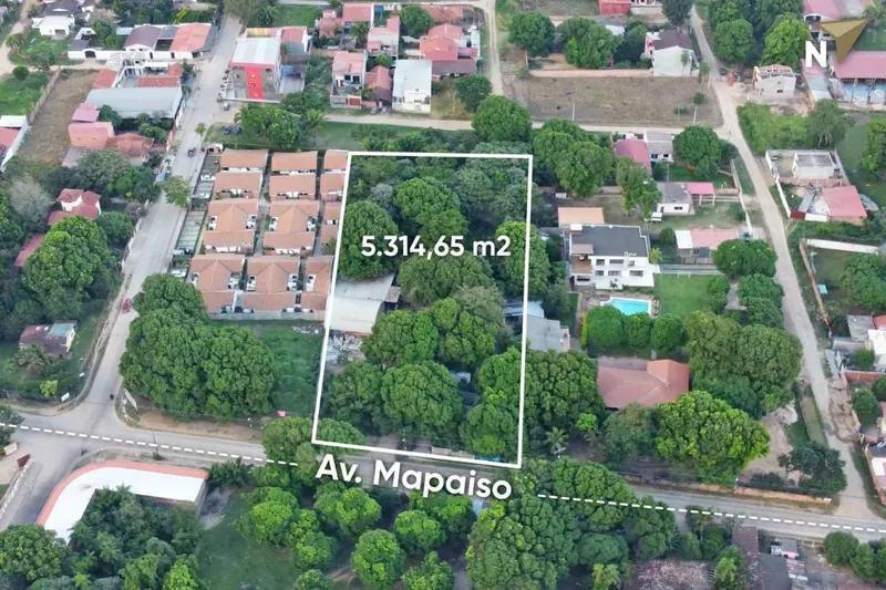 Terreno de 5.314,65 m² en venta sobre la Av. Mapaizo, La Guardia: foto 3 de 7